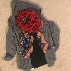 beautiful patterned scarf